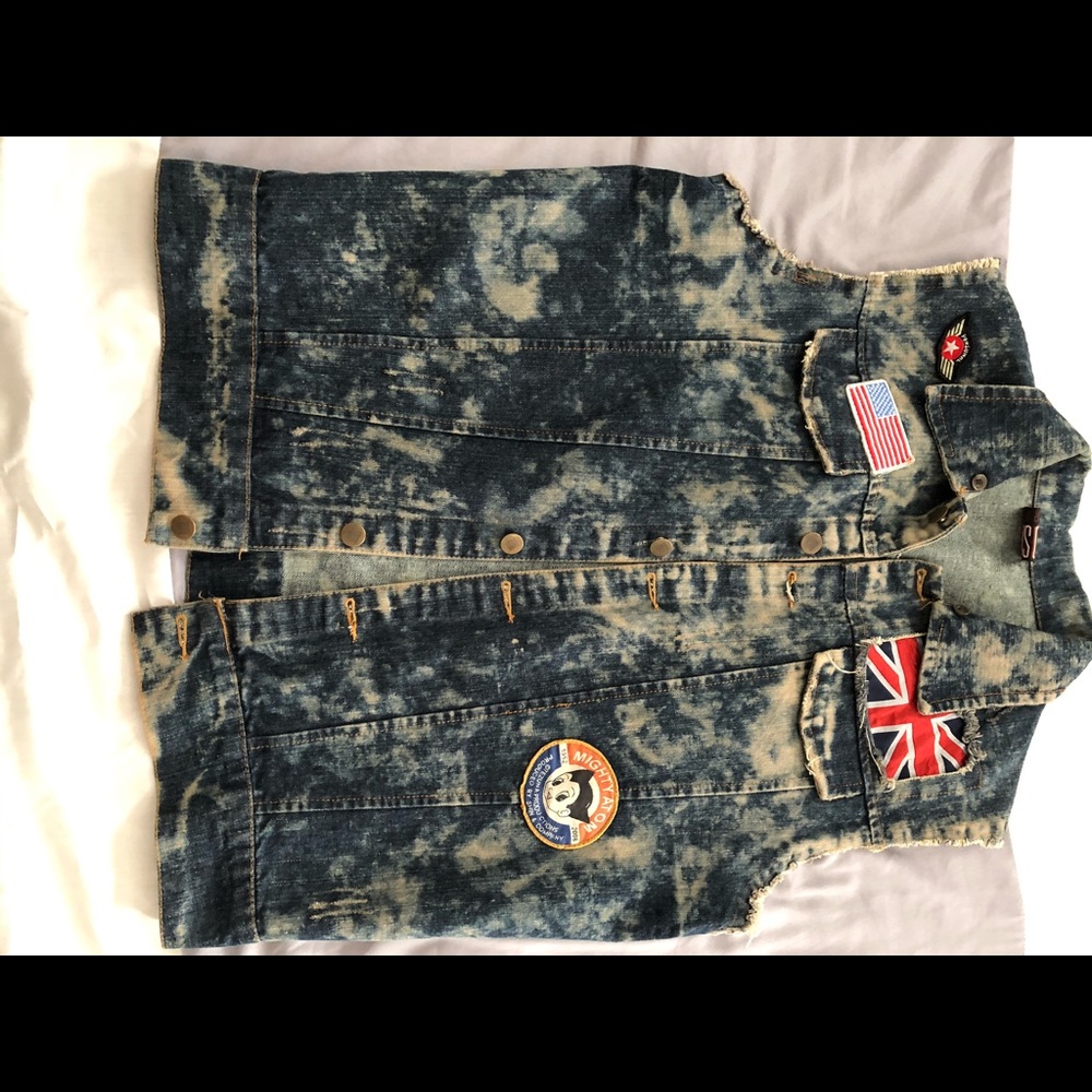 Jean jacket
